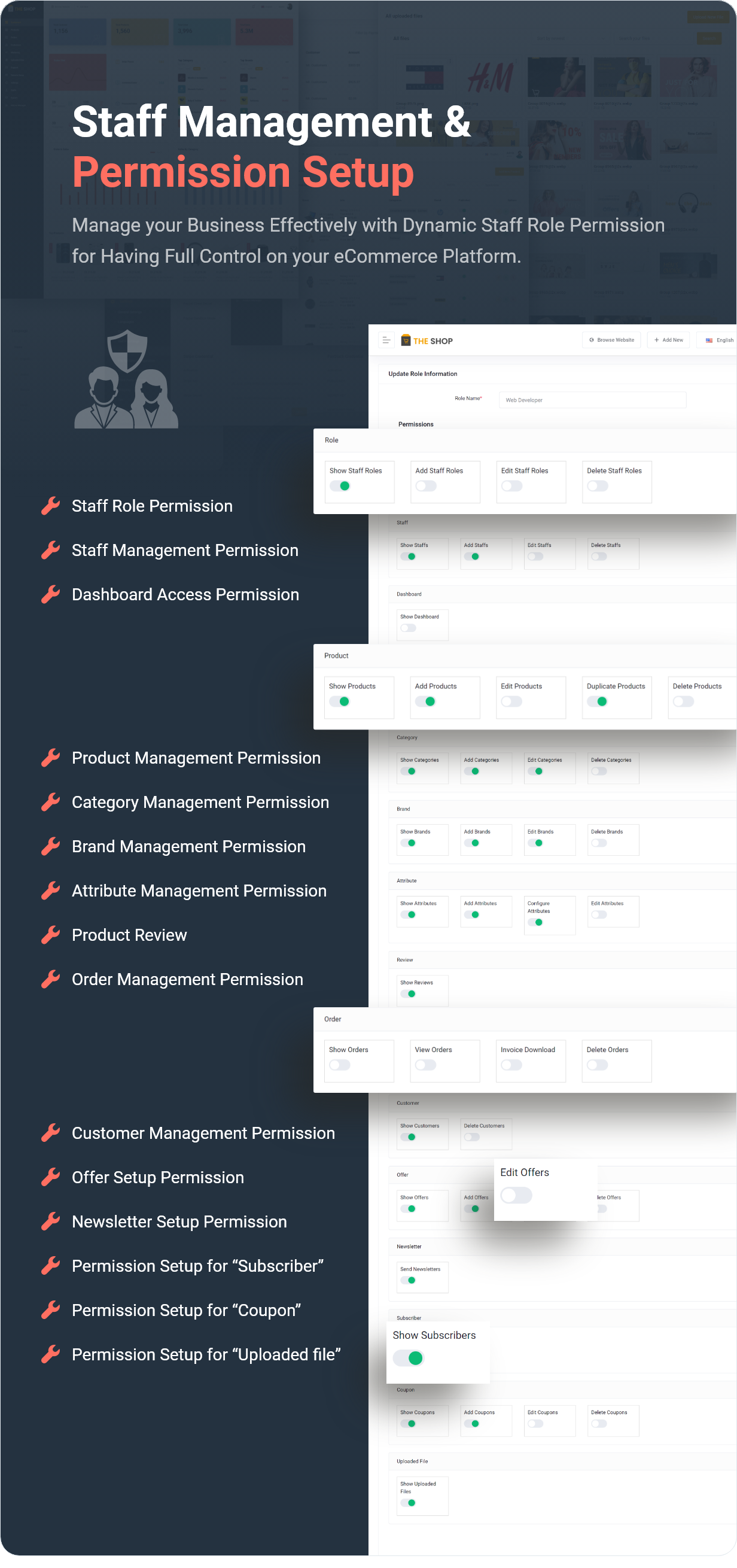 The Shop - PWA eCommerce CMS v3.4
