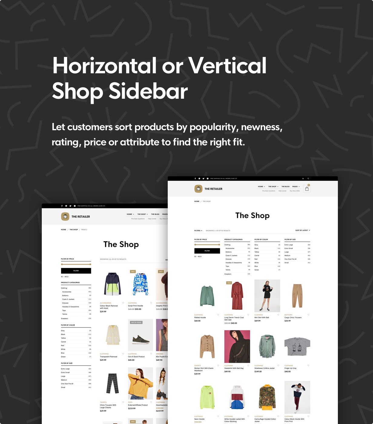 The Retailer - Premium Featured WooCommerce Theme - 9