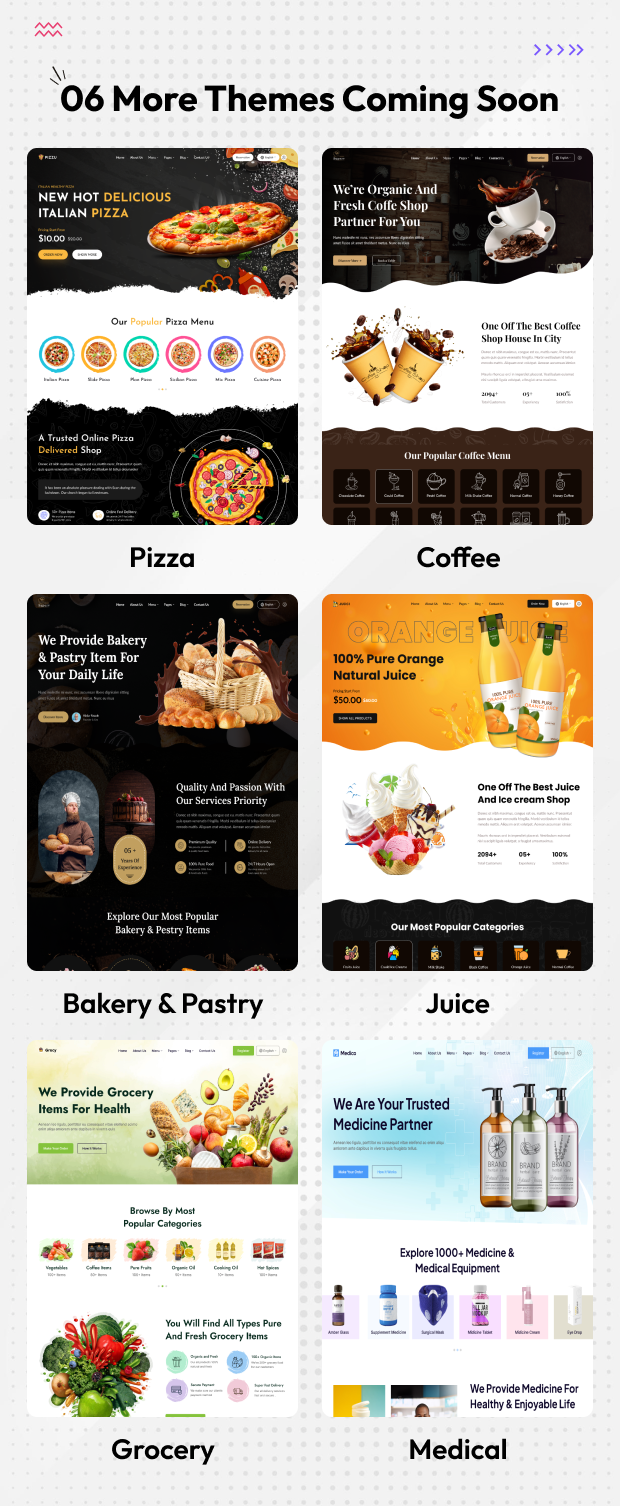 Eorder - Multitenant Restaurant / Food Ordering Website (SAAS) - 1