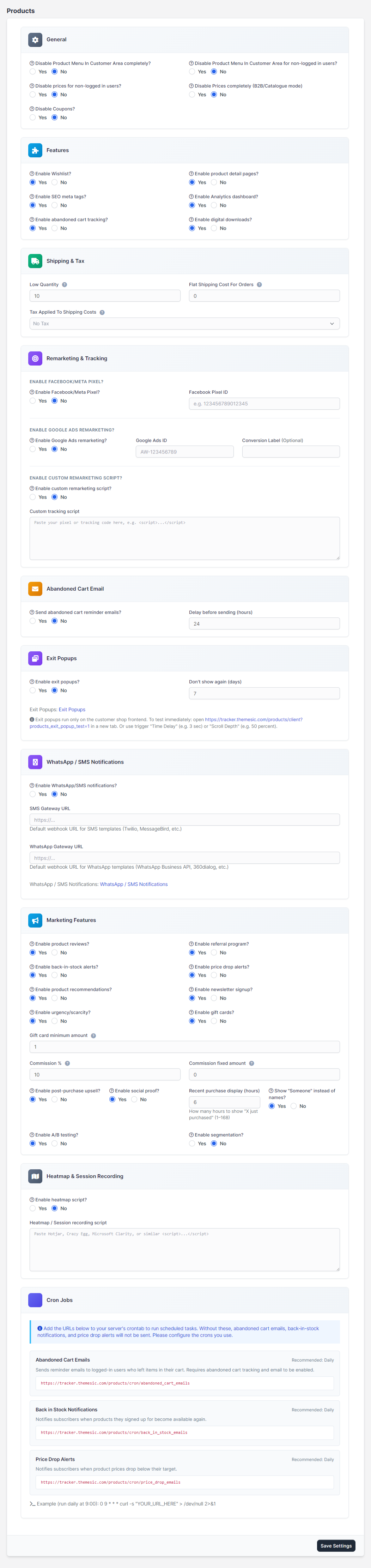 Perfex Shop - eCommerce, POS & Inventory Management Module for Products & Services - 9