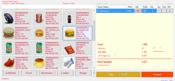 Advance Point of Sale System (POS) - 3