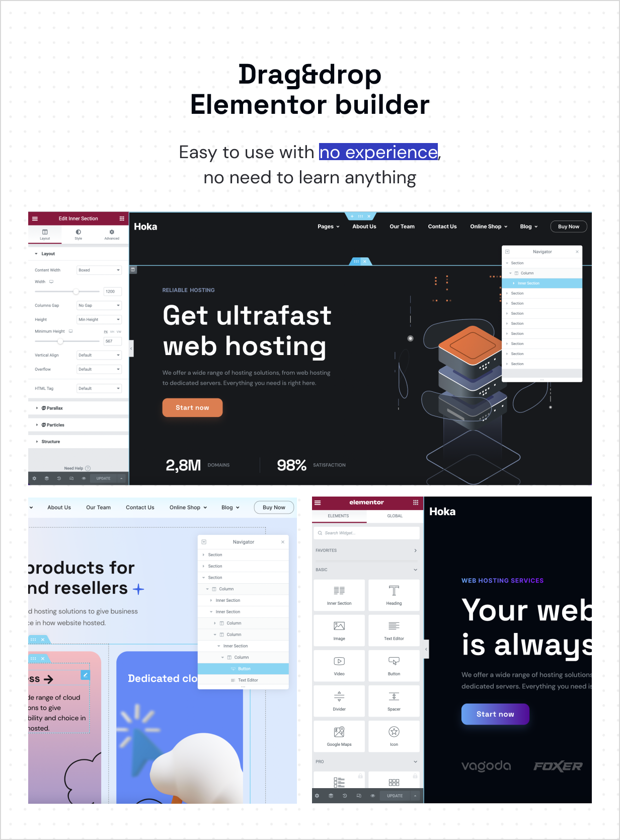 Hoka - Web Hosting & WHMCS WordPress Theme.