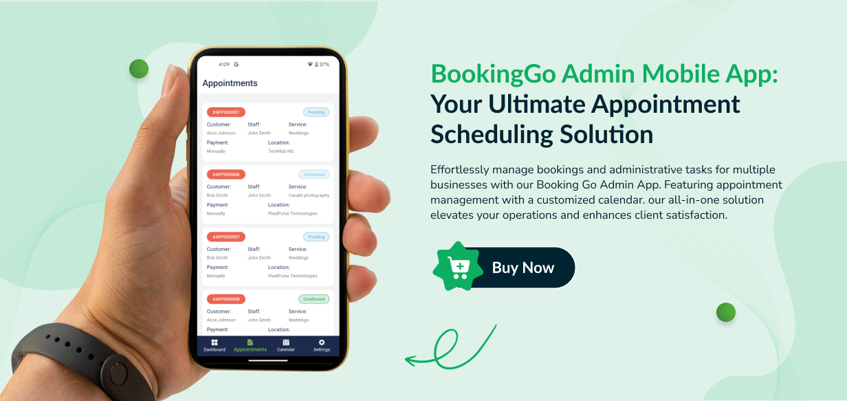 BookingGo SaaS - Multi Business Appointment Booking and Scheduling - 12