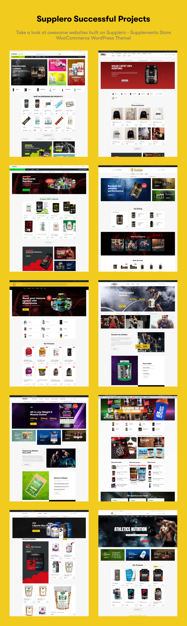 Supplero - Supplement Store WooCommerce Theme Review