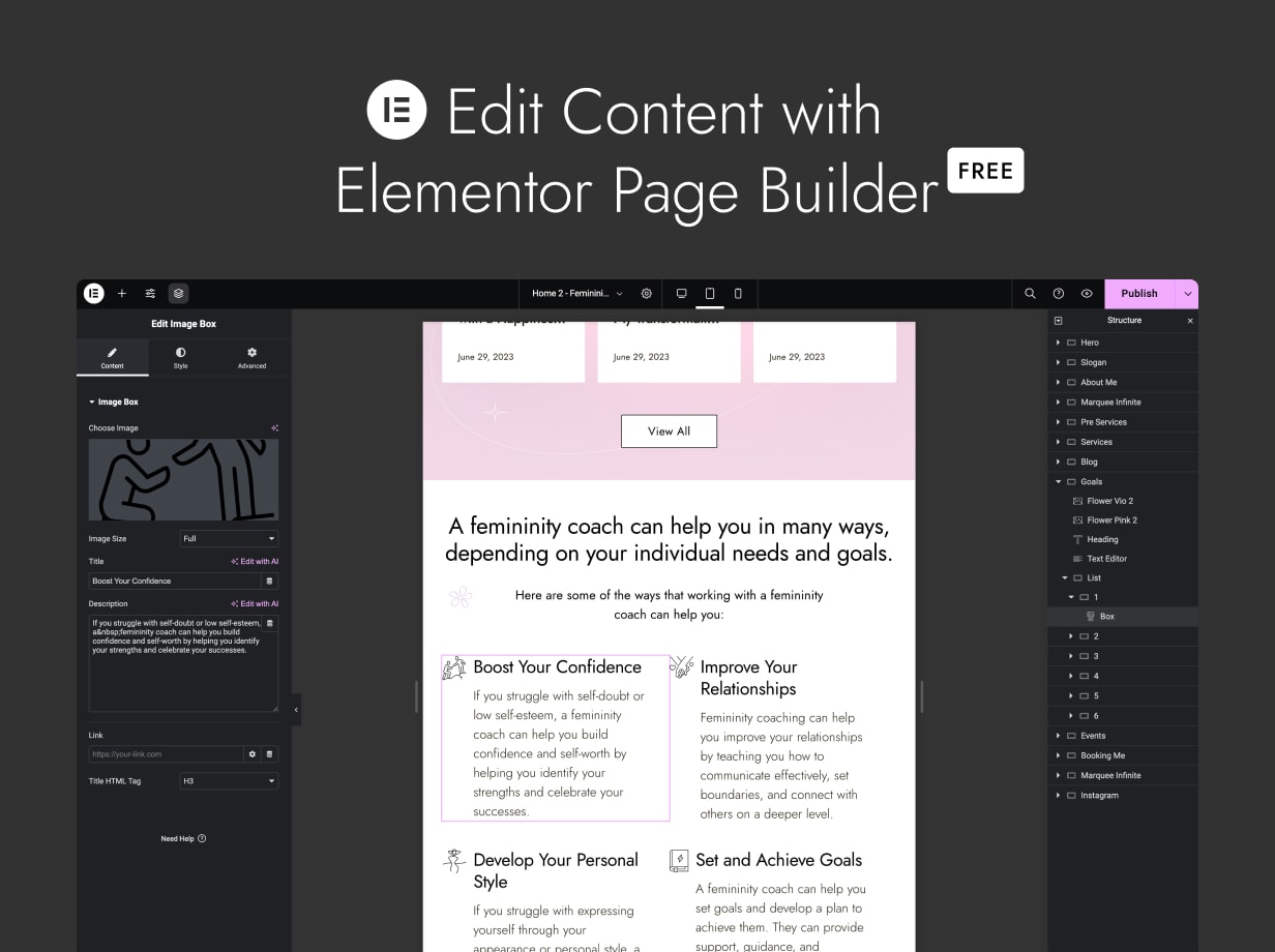 LifeShine - Coaching Online Courses WordPress Theme