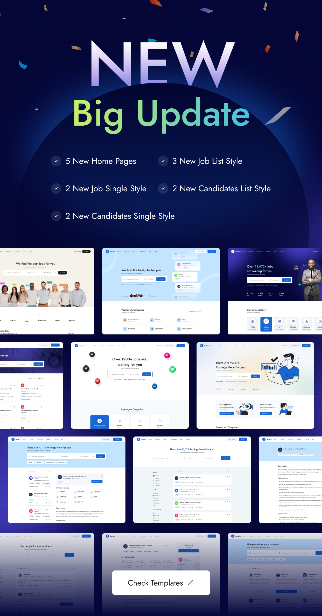 Superio - Job Board HTML Template - 1