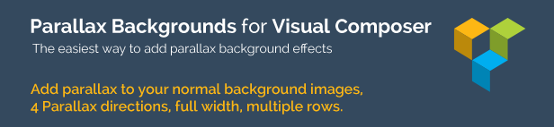 Video & Parallax Backgrounds For Visual Composer