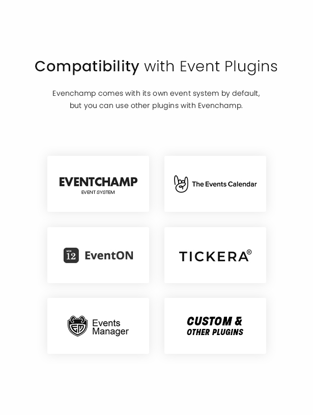 WordPress event theme