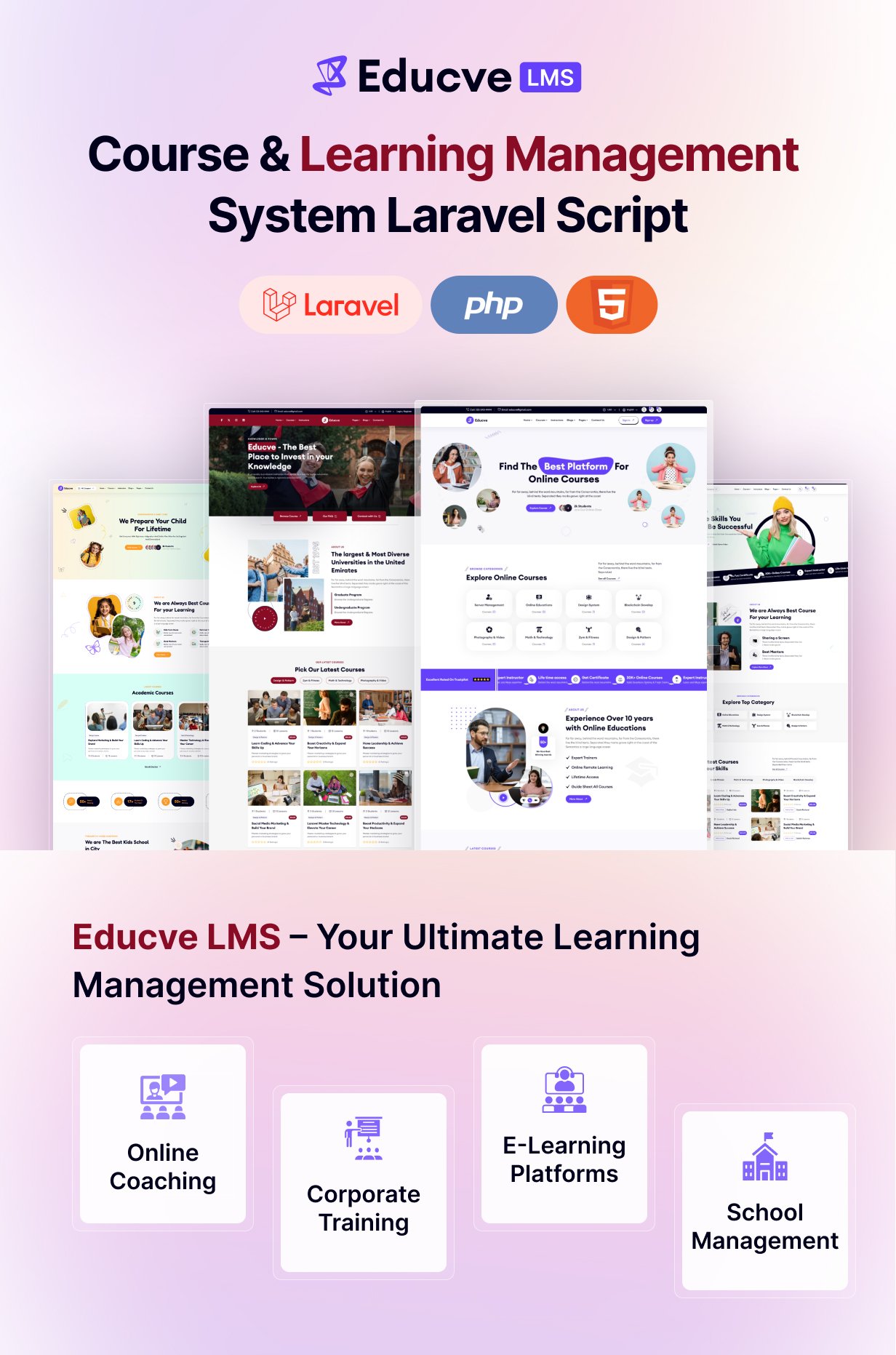 Educve LMS - Learning Management System