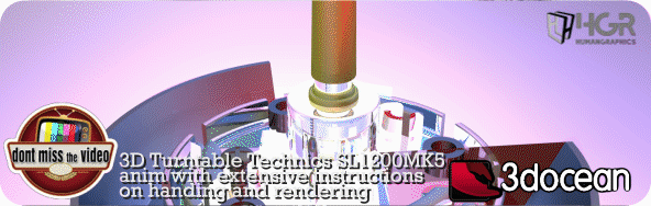 Realistic Turntable Technics SL1200GLD