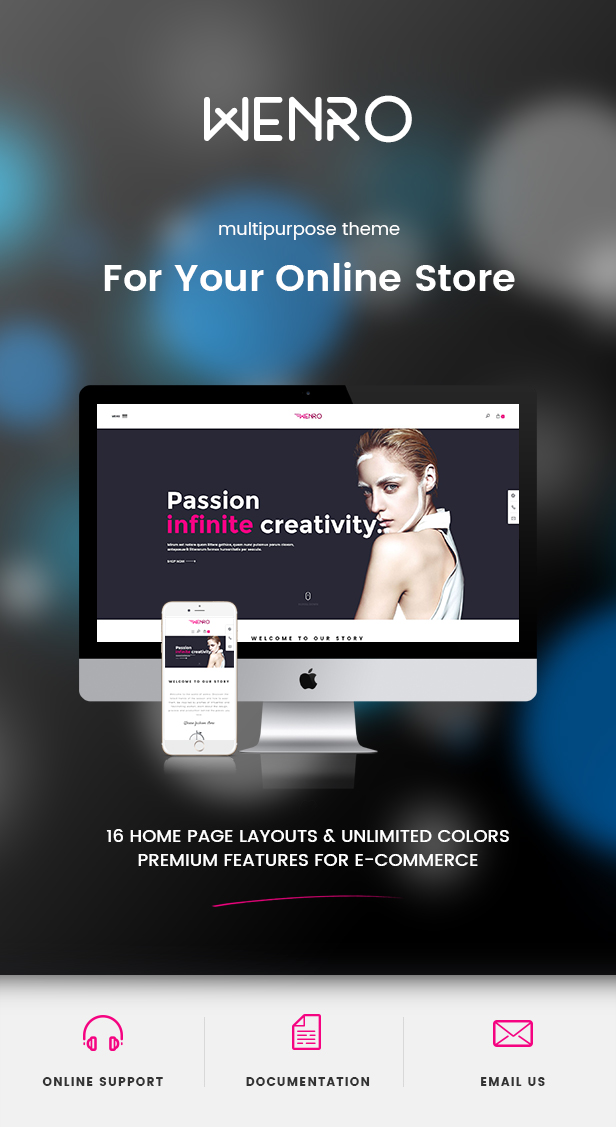 Wenro - Multipurpose WooCommerce WordPress Theme 6