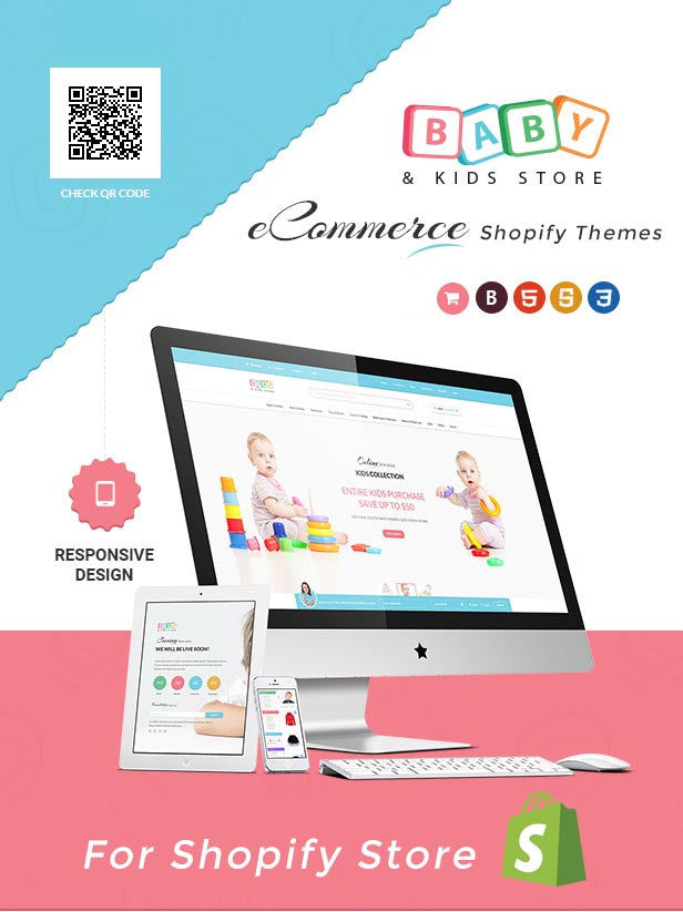 shopify baby store