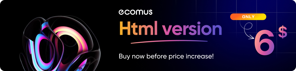 Ecomus - Ultimate Shopify OS 2.0 Theme - 1