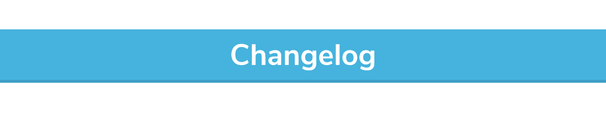 Changelog