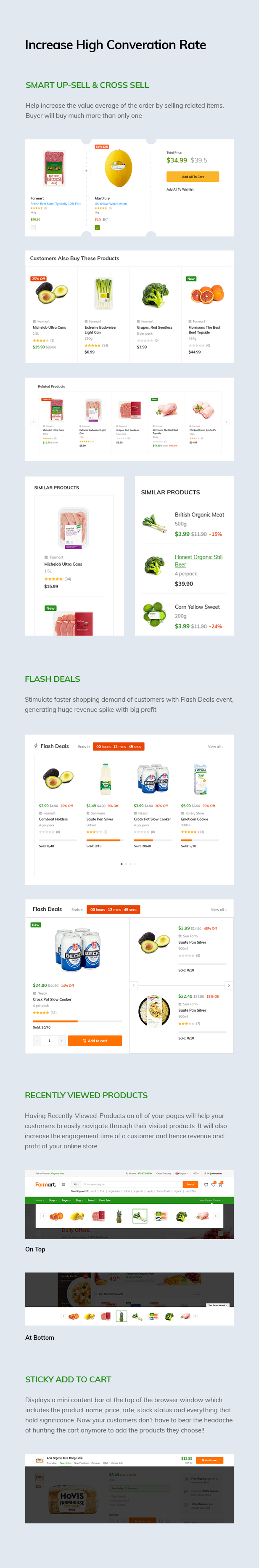 Farmart - Organic & Grocery Marketplace WordPress Theme - 8