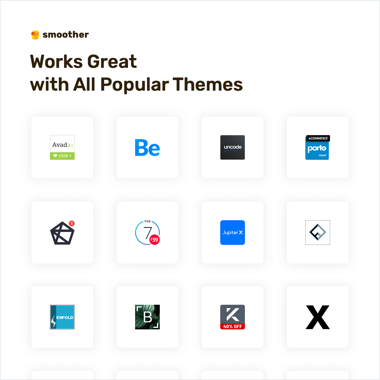 Word grea with all popular WordPress themes