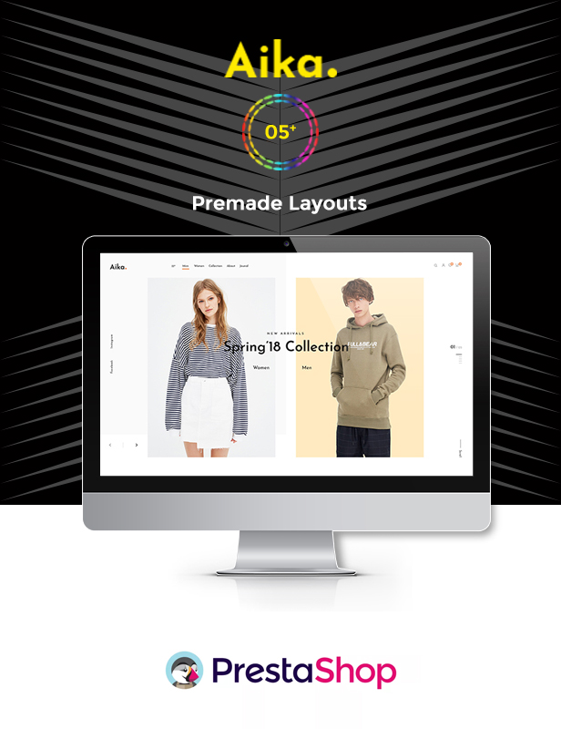 Leo Aika Trending Fashion Prestashop Theme