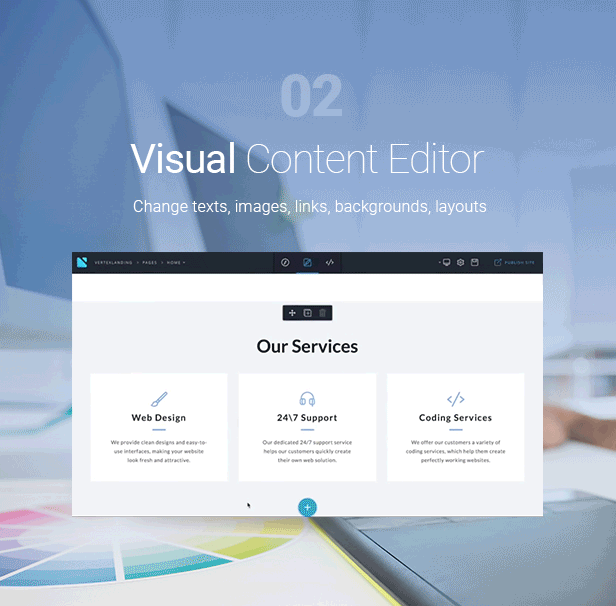 Novi - HTML Page Builder & Visual Content Editor - 4