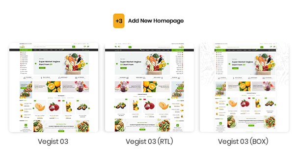 Vegist - The  Vegetables, Supermarket & Organic Food eCommerce Shopify Theme - 7