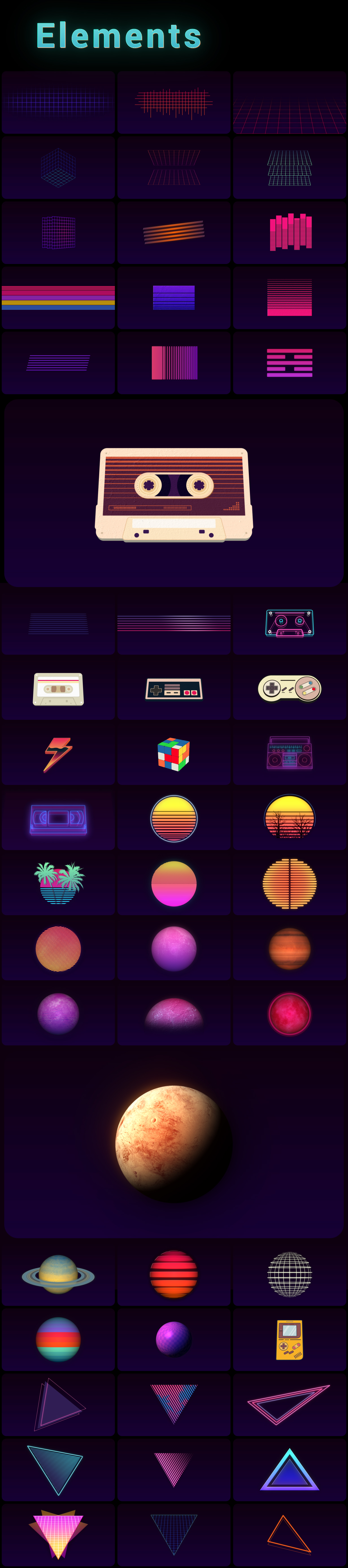 Retrowave Pack - 9