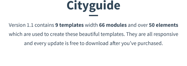 Cityguide + StampReady Builder - 1