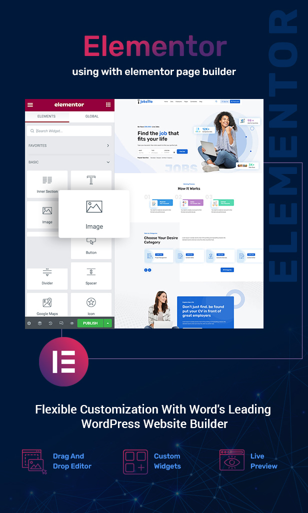 JobZilla - Job Board WordPress Theme