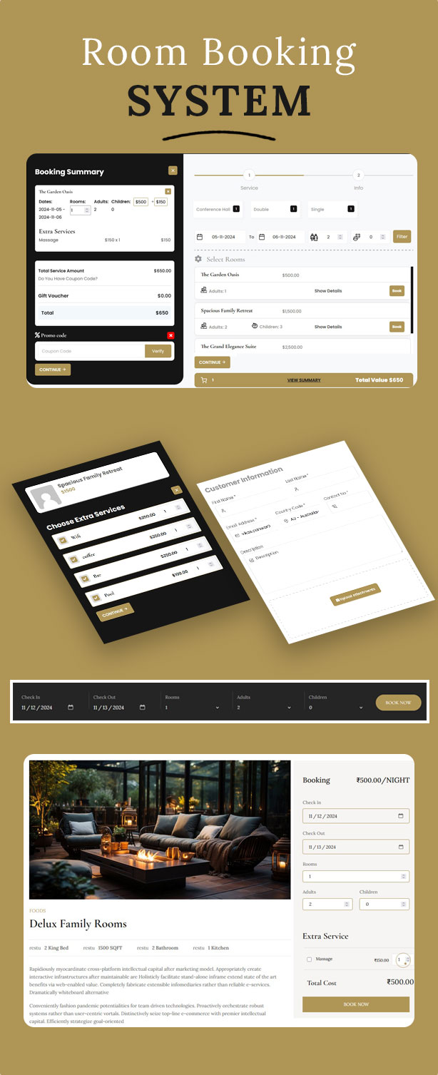 Restu - Hotel & Resort Booking WordPress Theme - 3