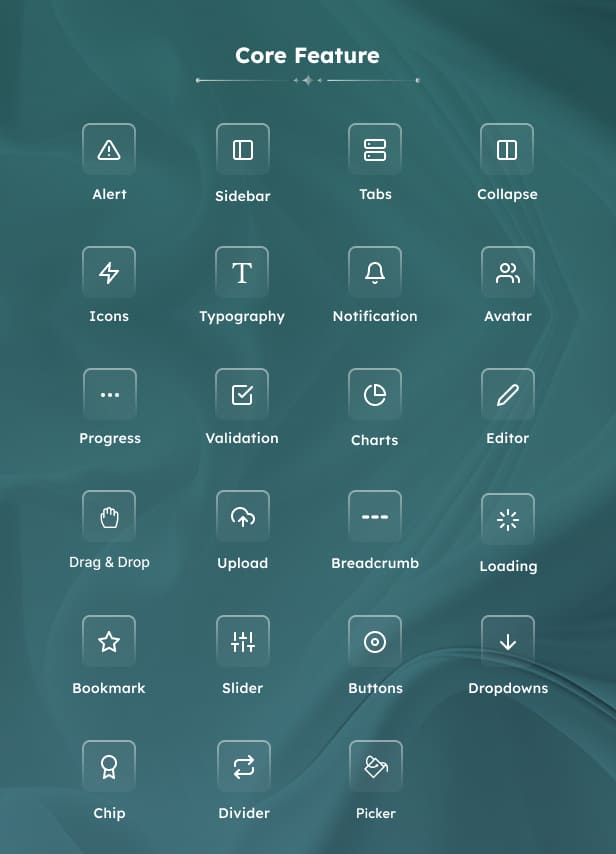 zono Admin Dashboard theme