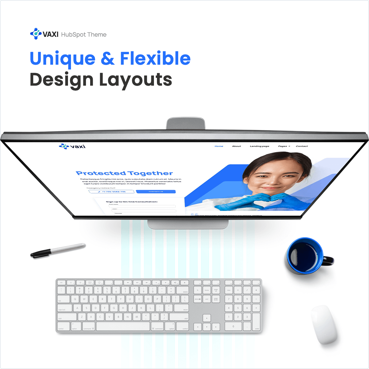 Unique and Flexible Design Layouts