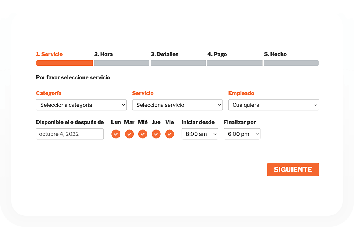 Bookly PRO - Sistema de software de reserva y programación de citas - 106