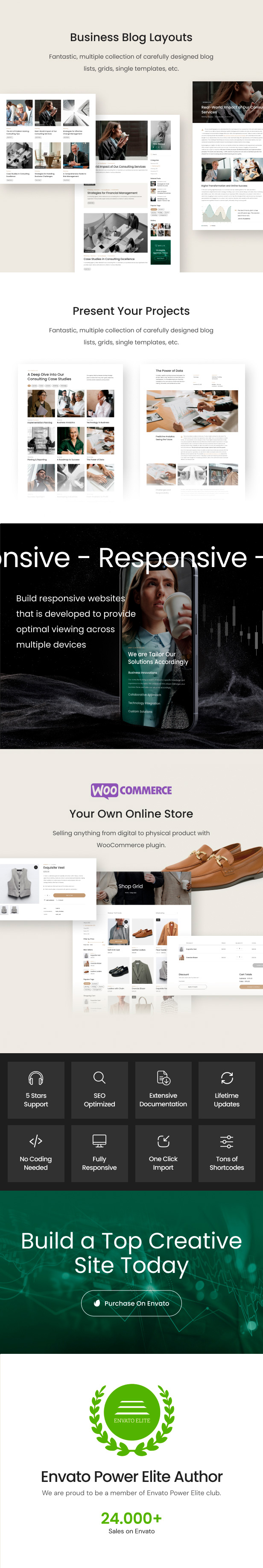 Brilix - Corporate Business & Consulting WordPress Theme - 2