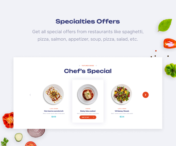 Romani - Restaurant WordPress Theme