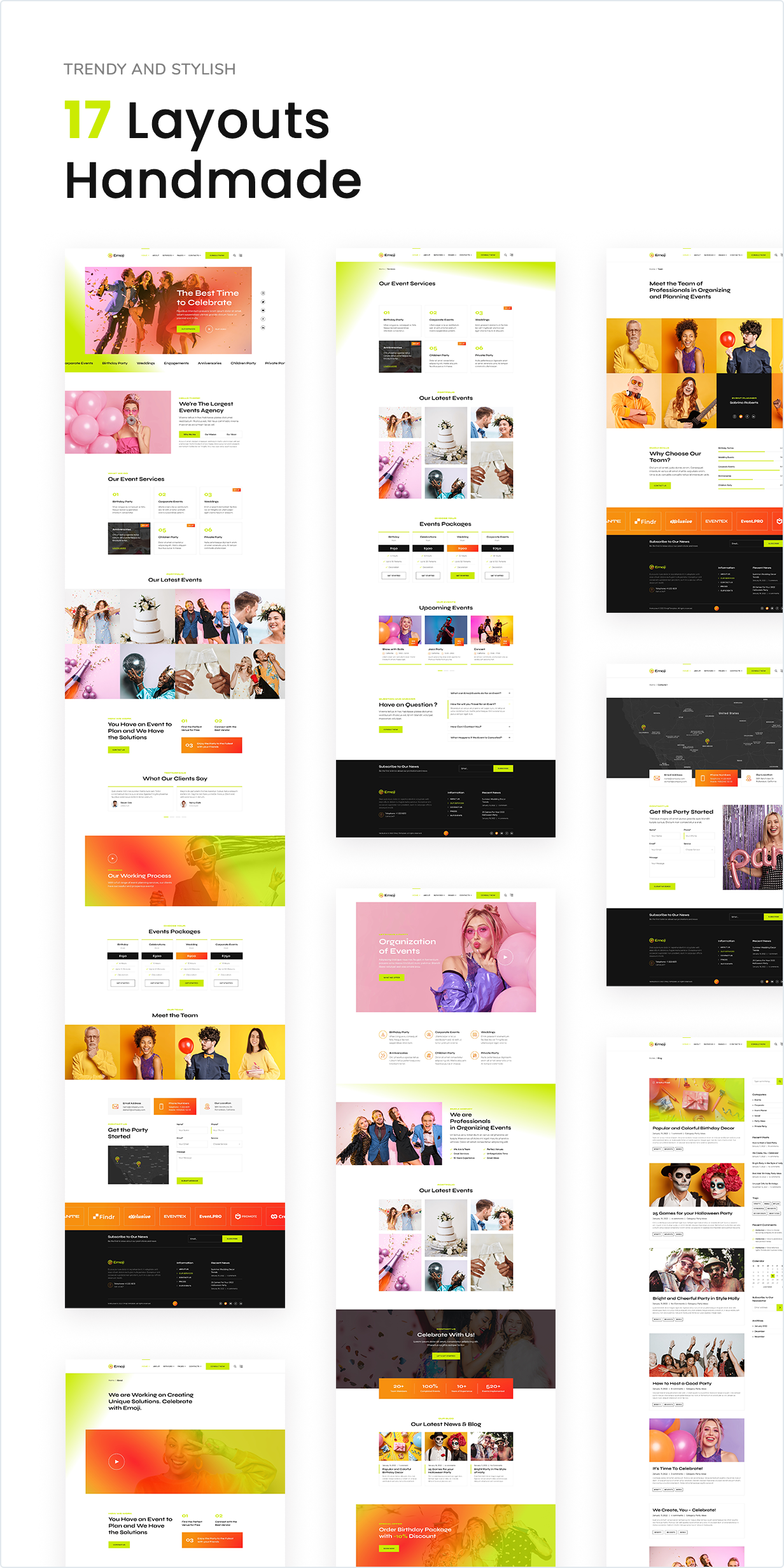 17 Unique Layouts