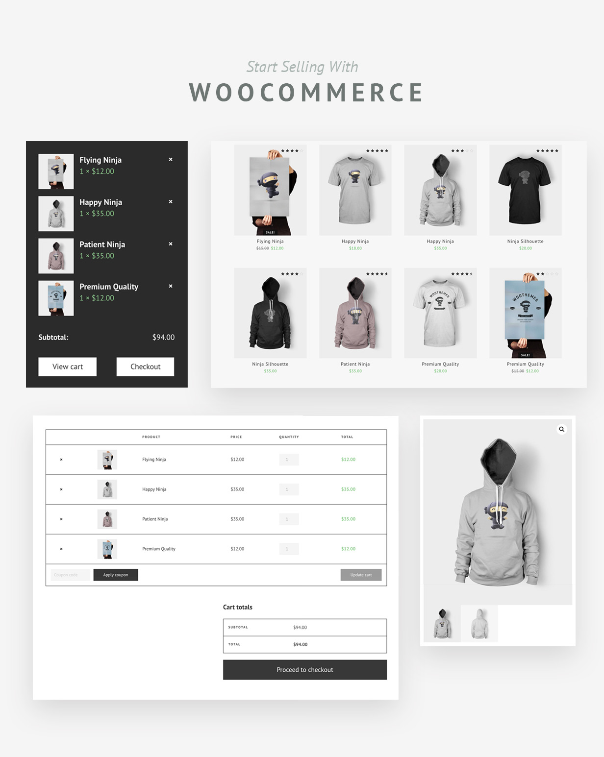 WooCommerce Ready