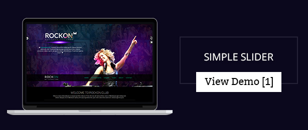 Tema WordPress Responsivo Rockon