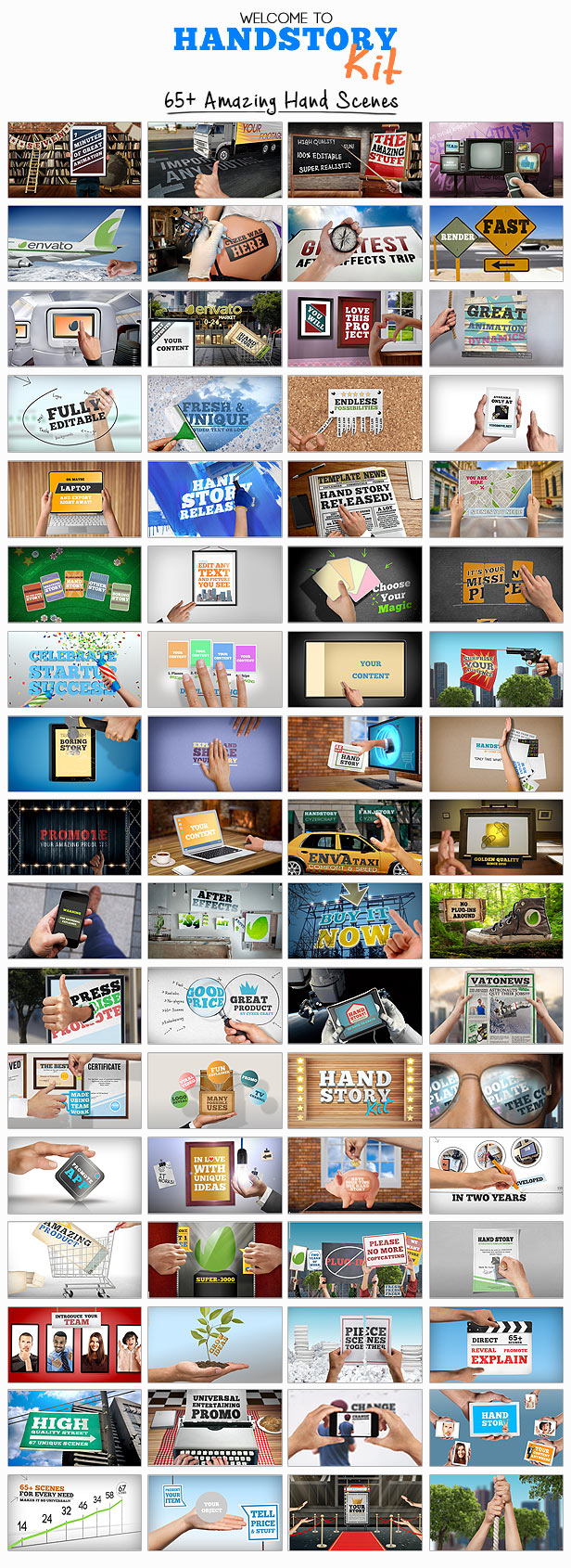 Explainer Story Hand Commercial - 5