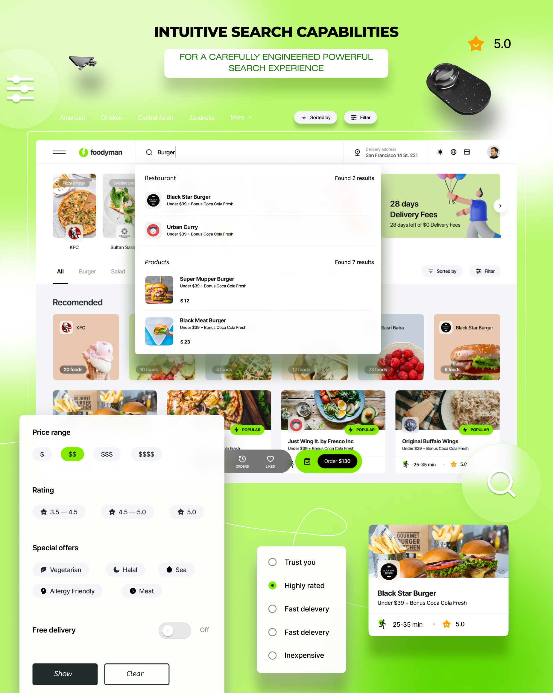 Foodyman - Multi-Restaurant Food and Grocery Ordering and Delivery Marketplace (Web & Customer Apps) - 15