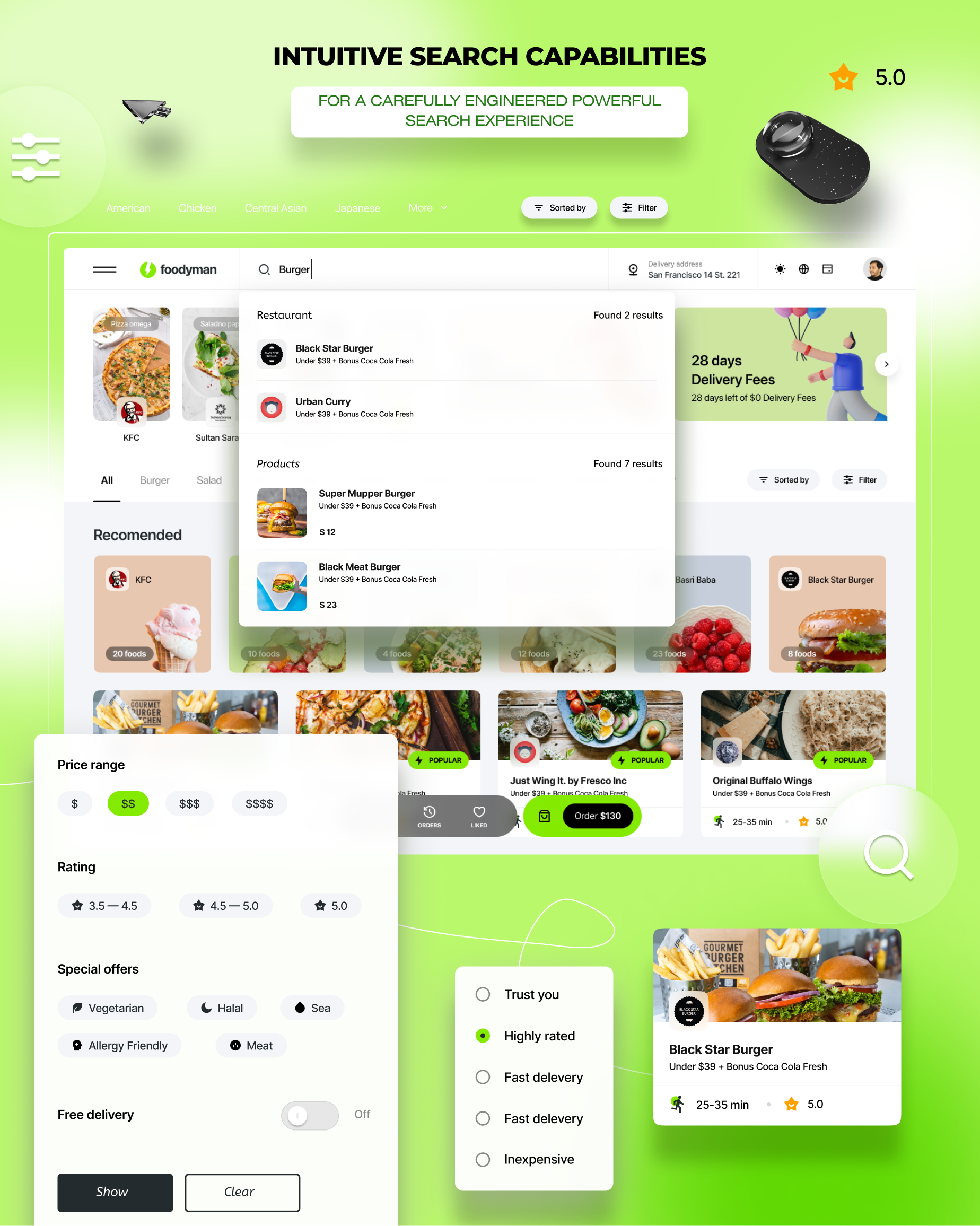 Foodyman - Multi-Restaurant Food and Grocery Ordering and Delivery Marketplace (Web & Customer Apps) - 13