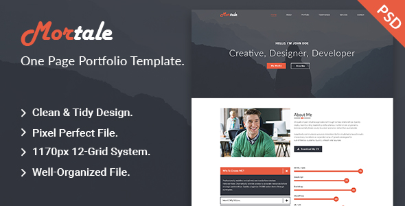 Mortale PSD Portfolio