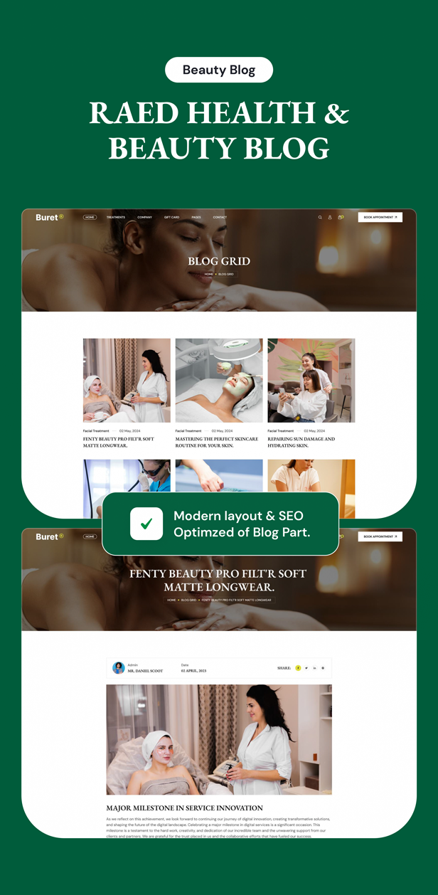 Buret - Beauty Salon and SPA HTML Template - 6