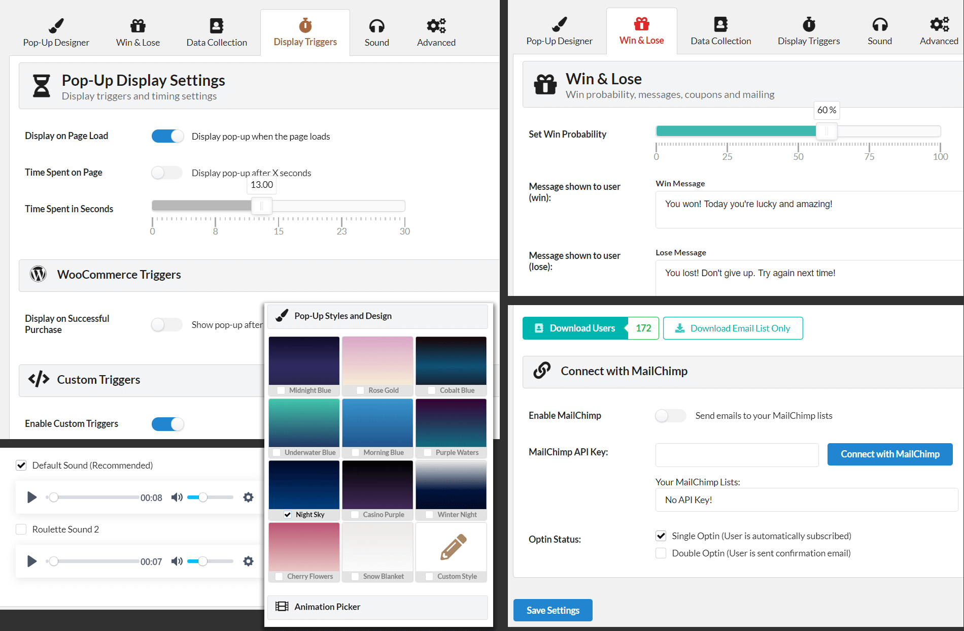WP Roulette Wheel – Spin to Win WooCommerce Coupons - 4
