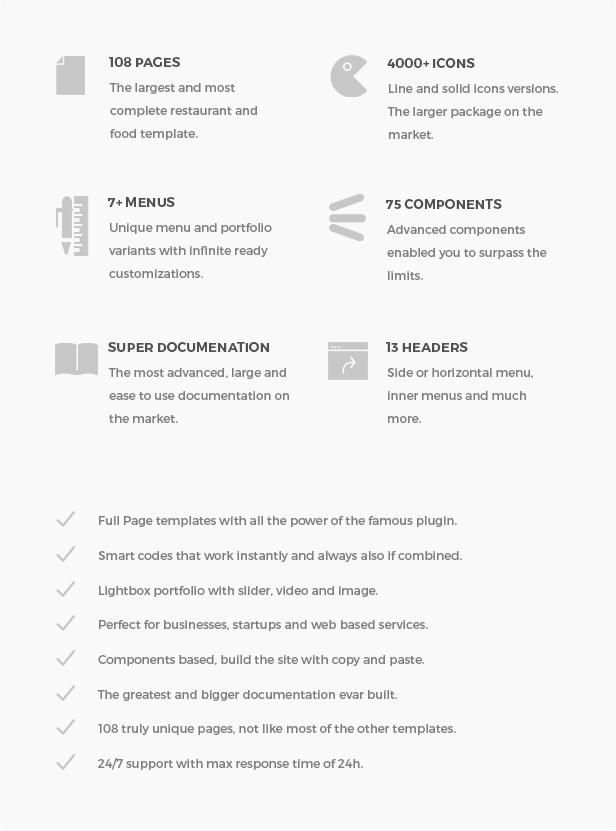 Gourmet - Restaurant And Food Template - 3