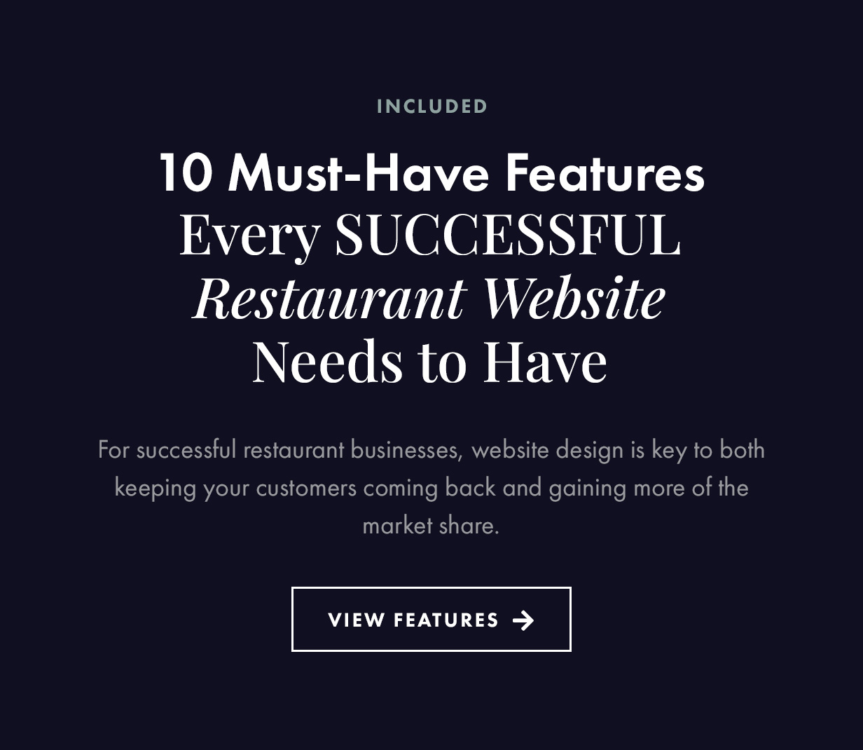 SoulKitchen - Restaurant WordPress Theme - 2