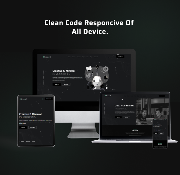 IT service website