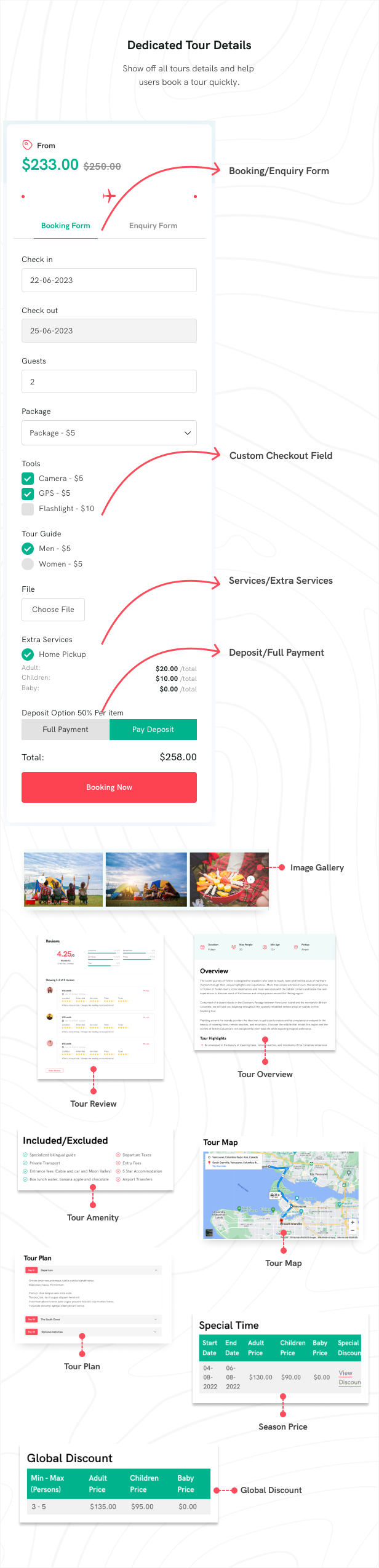 Tour Booking WordPress Theme