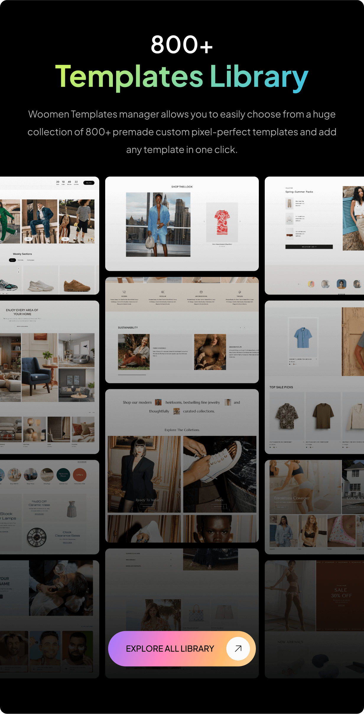WooMen – Fashion & Multipurpose eCommerce Figma Template - 11