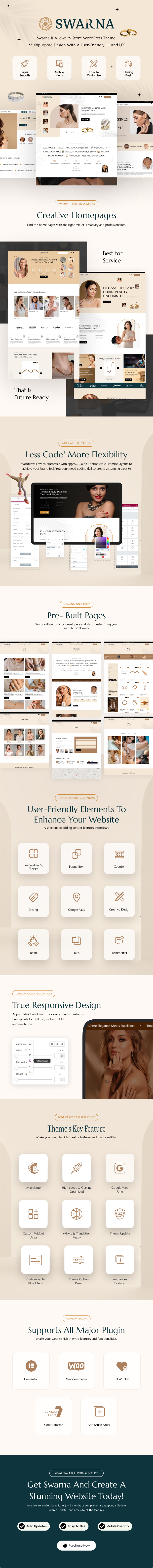 Swarna - Jewelry Store WordPress - 1