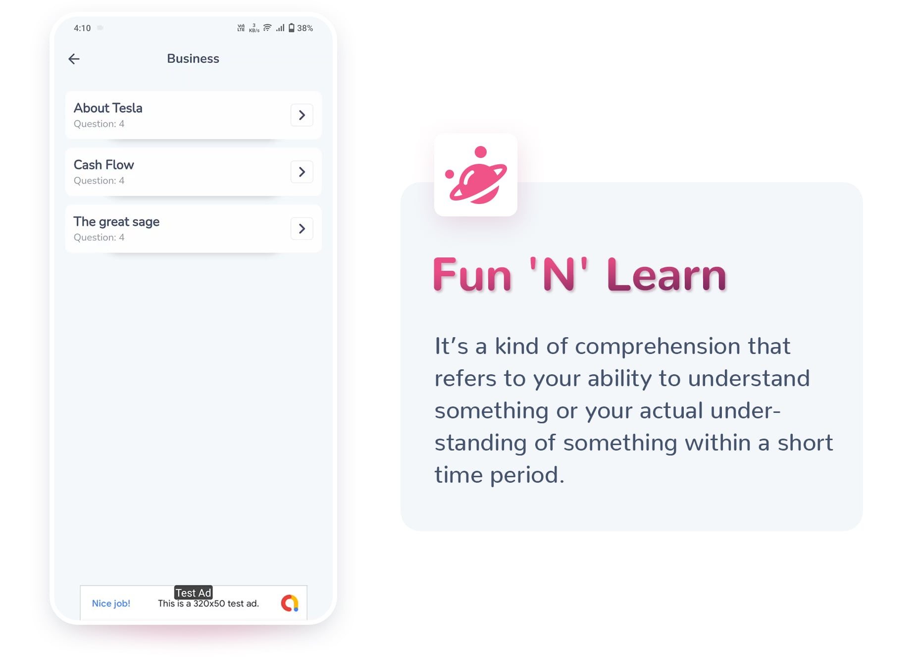 Elite Quiz - Trivia Quiz | Quiz Game - Flutter Full App + Admin Panel - 24