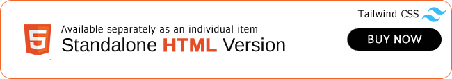 Tailwind CSS Admin Dashboard HTML Template