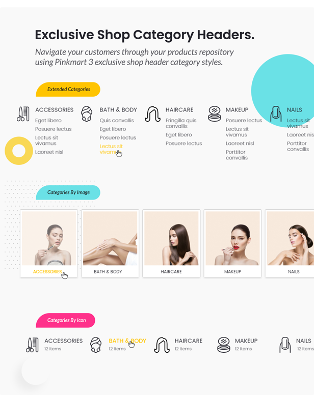 Pinkmart - WooCommerce WordPress Theme - shop header